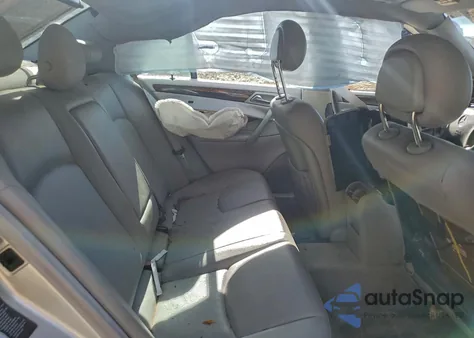 2004 Mercedes-Benz C 320 из США, поврежденный, VIN WDBRF64J04F489075